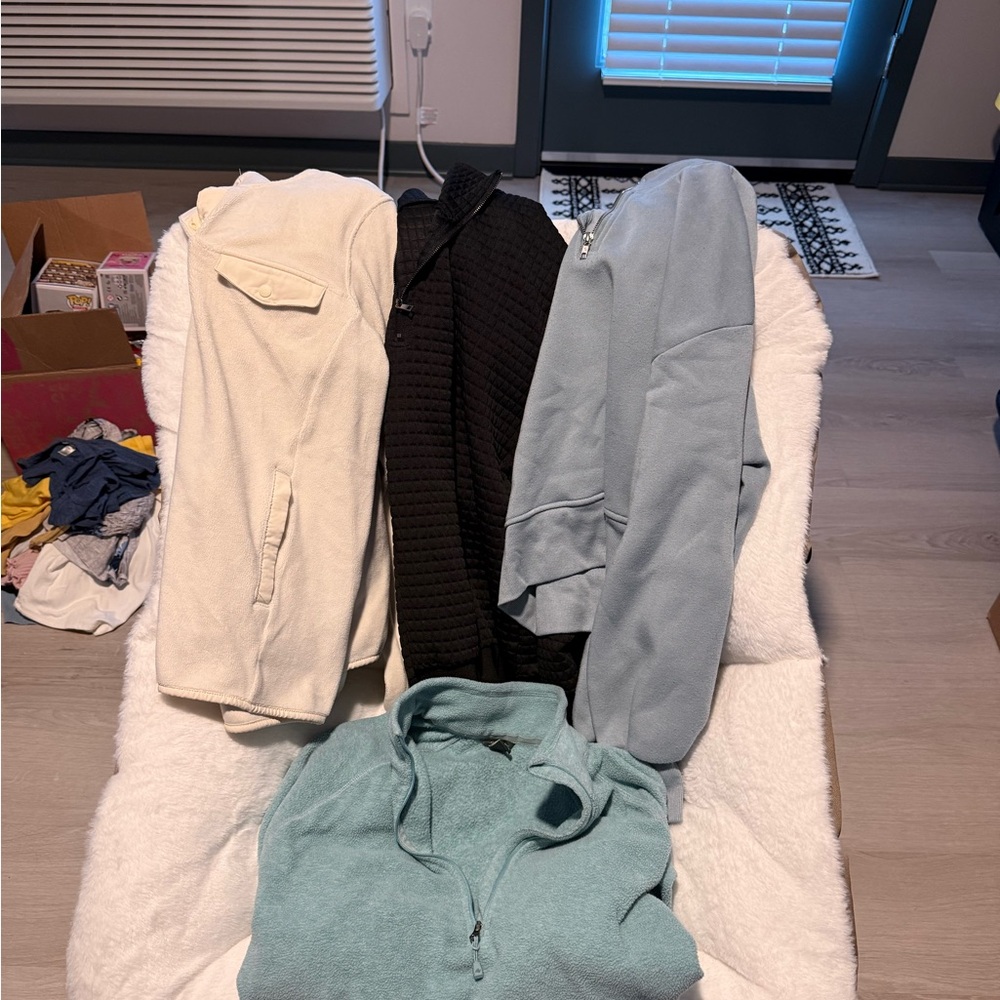 Soft Fleece Jackets